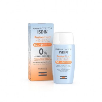 FOTOPROTECTOR ISDIN FUSION FLUID MINERAL SPF 50 1 ENVASE 50 ml